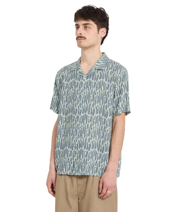 VOLCOM メンズ BOLDSTONE SS 半袖シャツ 【2026年春夏モデル】 TWD / XL