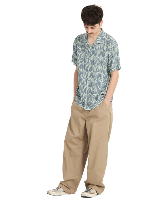VOLCOM メンズ BOLDSTONE SS 半袖シャツ 【2026年春夏モデル】 TWD / XL