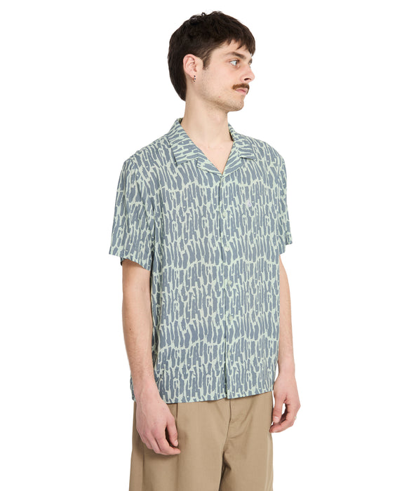 VOLCOM メンズ BOLDSTONE SS 半袖シャツ 【2026年春夏モデル】