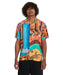 VOLCOM メンズ FA MICKEY MASON SS 半袖シャツ 【2026年春夏モデル】 MLT / XL