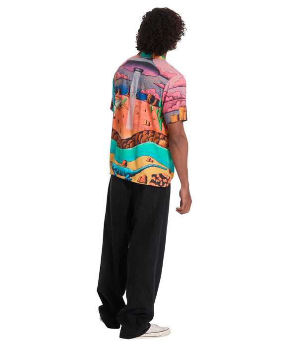 VOLCOM メンズ FA MICKEY MASON SS 半袖シャツ 【2026年春夏モデル】