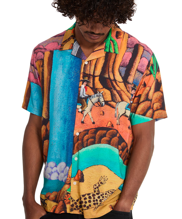 VOLCOM メンズ FA MICKEY MASON SS 半袖シャツ 【2026年春夏モデル】
