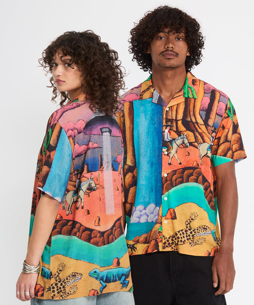 VOLCOM メンズ FA MICKEY MASON SS 半袖シャツ 【2026年春夏モデル】