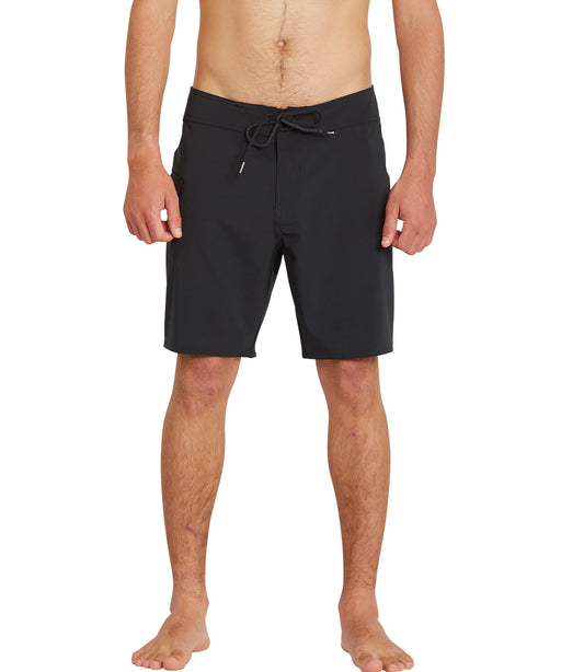 VOLCOM メンズ LIDO SOLID MOD 18 ボードショーツ 【2026年春夏モデル】 BLK / 36