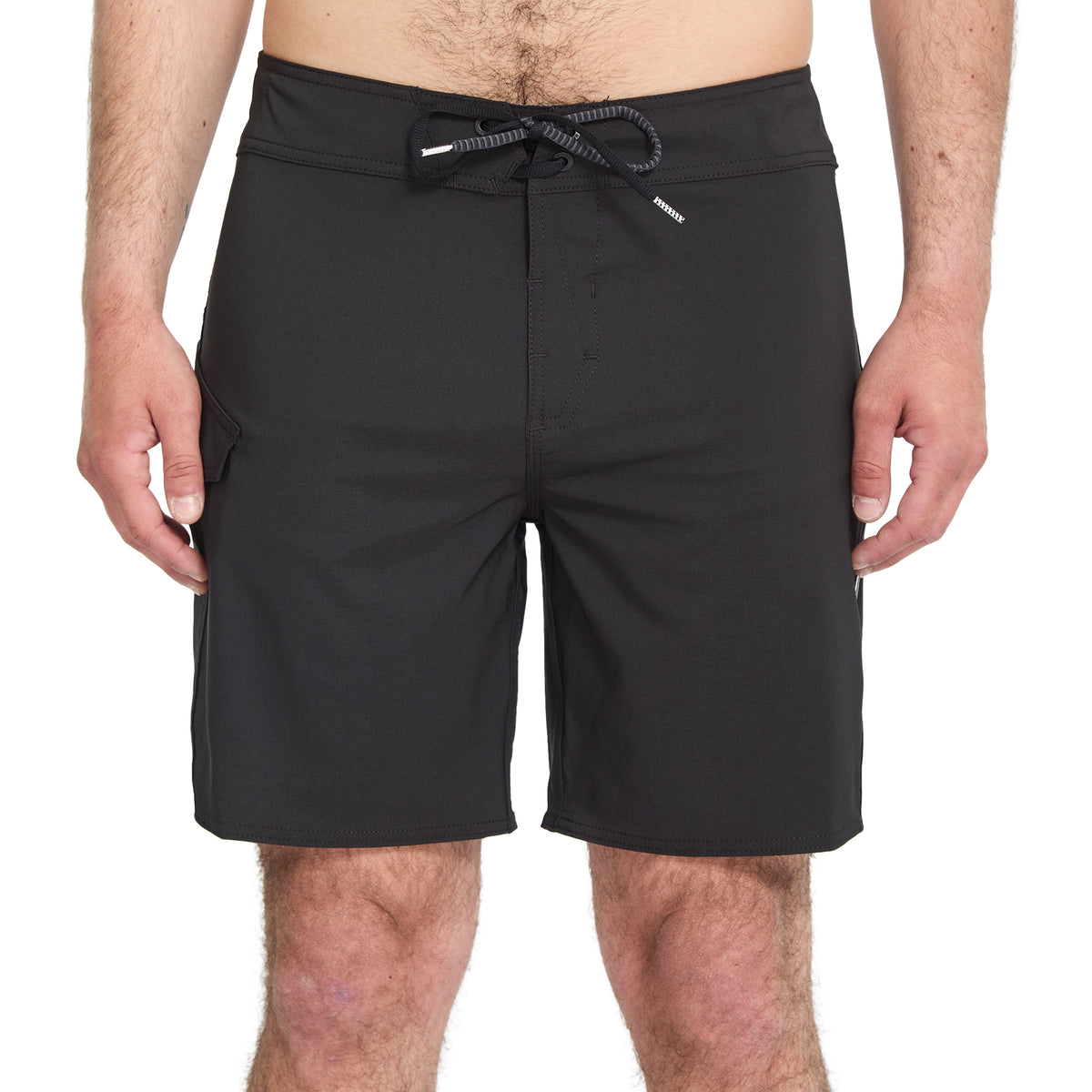 新品未使用♡ WCJ ボードショーツ　黒 OUTLET】VOLCOM メンズ LIDO SOLID MOD 18 ボードショーツ 【2026年春