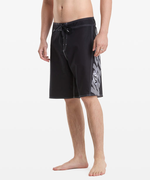 VOLCOM メンズ REAPER STONE SHIELD  ボードショーツ 【2026年春夏モデル】 BLK / 34