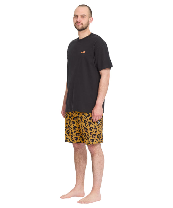 VOLCOM メンズ CHEETAH MOD 18 ボードショーツ 【2026年春夏モデル】 CHE / 34