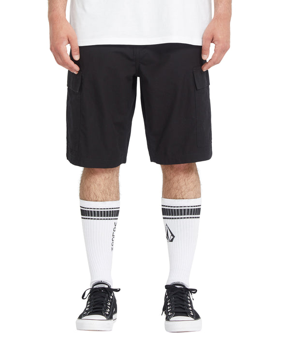 VOLCOM メンズ STRANGE TRIPPER CARGO SHORT 22 ショートパンツ 【2026