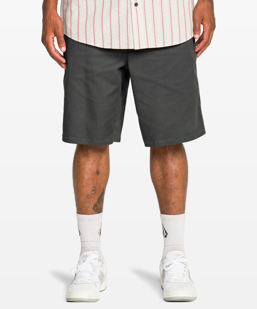 OUTLET】VOLCOM メンズ BILLOW SHORT 22 ショートパンツ 【2026年春夏