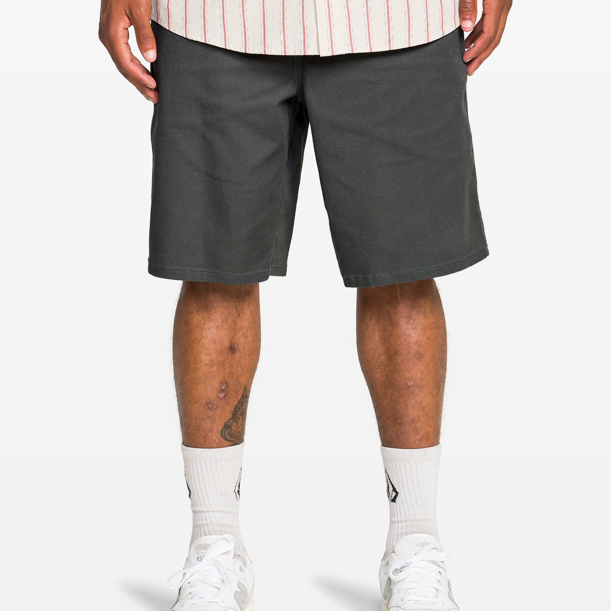 OUTLET】VOLCOM メンズ BILLOW SHORT 22 ショートパンツ 【2026年春夏