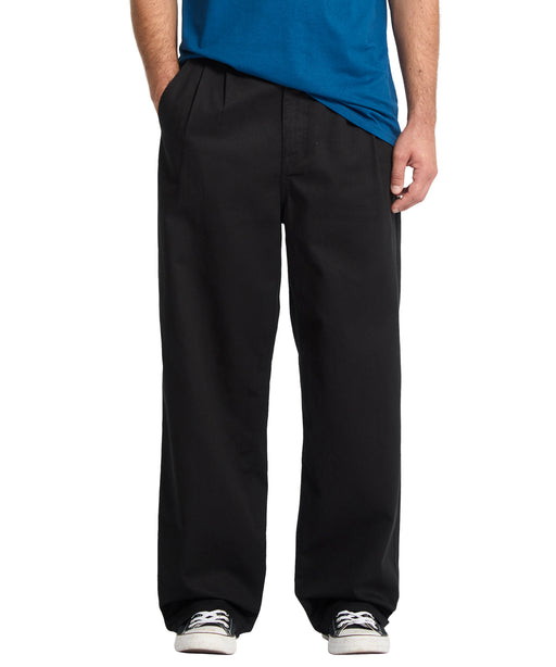 VOLCOM メンズ BAGGOS PLEAT PANT ロングパンツ 【2026年春夏モデル】 BLK / 34