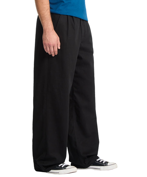 VOLCOM メンズ BAGGOS PLEAT PANT ロングパンツ 【2026年春夏モデル】