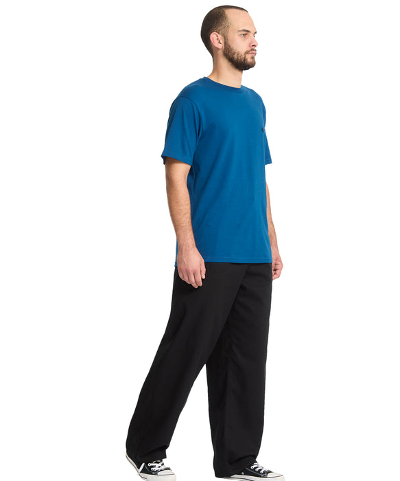 VOLCOM メンズ BAGGOS PLEAT PANT ロングパンツ 【2026年春夏モデル】 BLK / 34