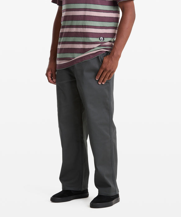 VOLCOM メンズ BILLOW PANT ロングパンツ 【2026年春夏モデル】 CSR / 36