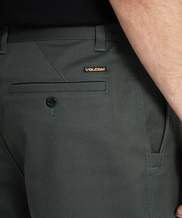 VOLCOM メンズ BILLOW PANT ロングパンツ 【2026年春夏モデル】 CSR / 36