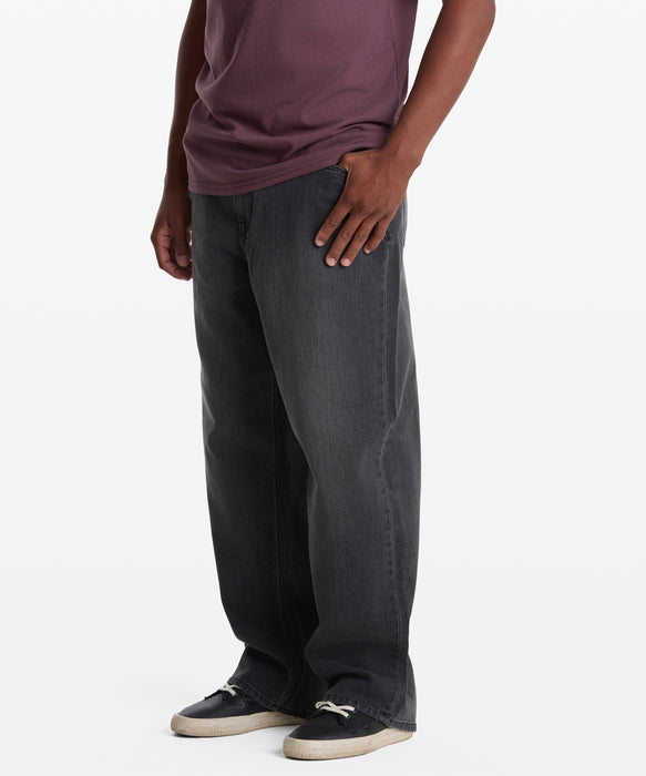 VOLCOM メンズ CHILLOW DENIM デニムパンツ 【2026年春夏モデル】 BKG / 36