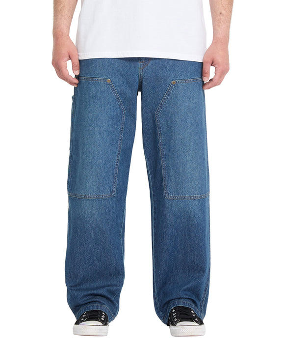 パンツ  JEANS/Carpenter Denim Dungarees VOLCOM メンズ WORK CARPENTER DENIM デニムパンツ 【2026年春夏モデル】