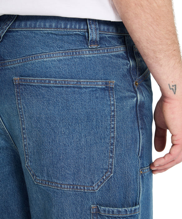 VOLCOM メンズ WORK CARPENTER DENIM デニムパンツ 【2026年春夏モデル】 PKB / 34