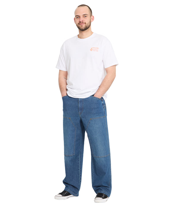 VOLCOM メンズ WORK CARPENTER DENIM デニムパンツ 【2026年春夏モデル】