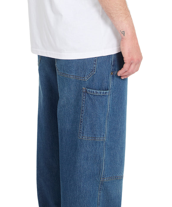 VOLCOM メンズ WORK CARPENTER DENIM デニムパンツ 【2026年春夏モデル】