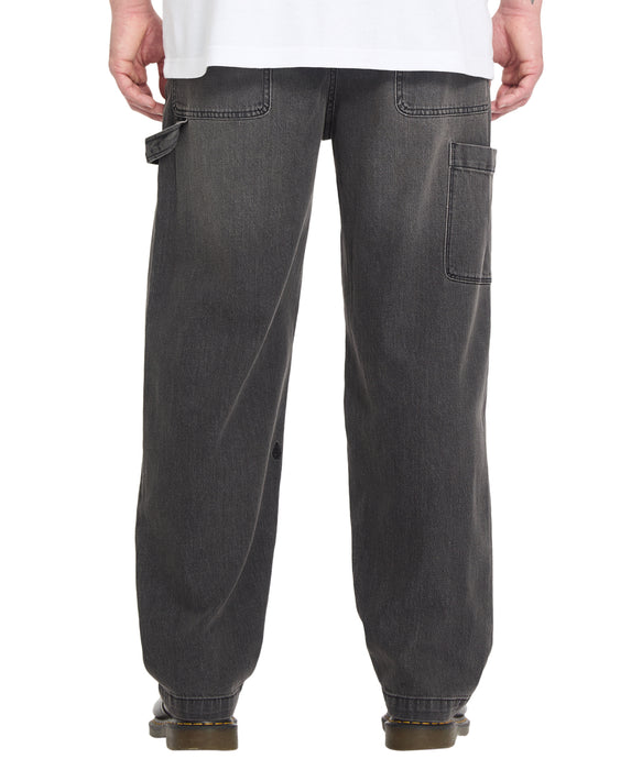 VOLCOM フード付きプルオーバー グレー/ブラック パンツセット SALE】VOLCOM メンズ ANYOX GORE-TEX PRO SHELL BIB スノーパンツ