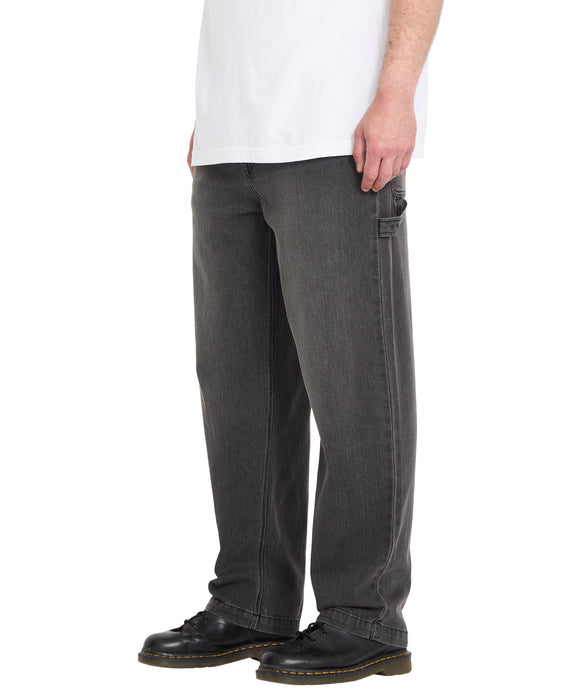 VOLCOM メンズ KRAFTSMAN II DENIM デニムパンツ 【2026年春夏モデル】 BKG / 34