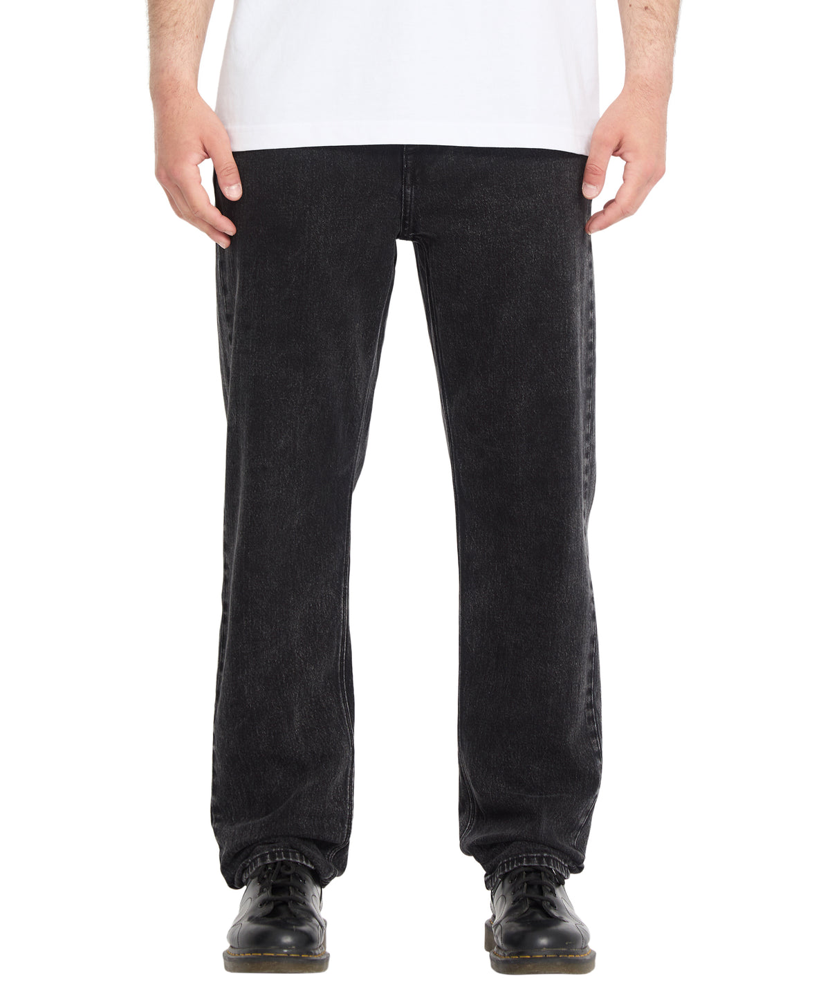 volcom ボルコム BLACKOUT PANT デニム　ブラックアウトパンツ VOLCOM メンズ FIVEDOWN DENIM デニムパンツ 【2026年春夏モデル】