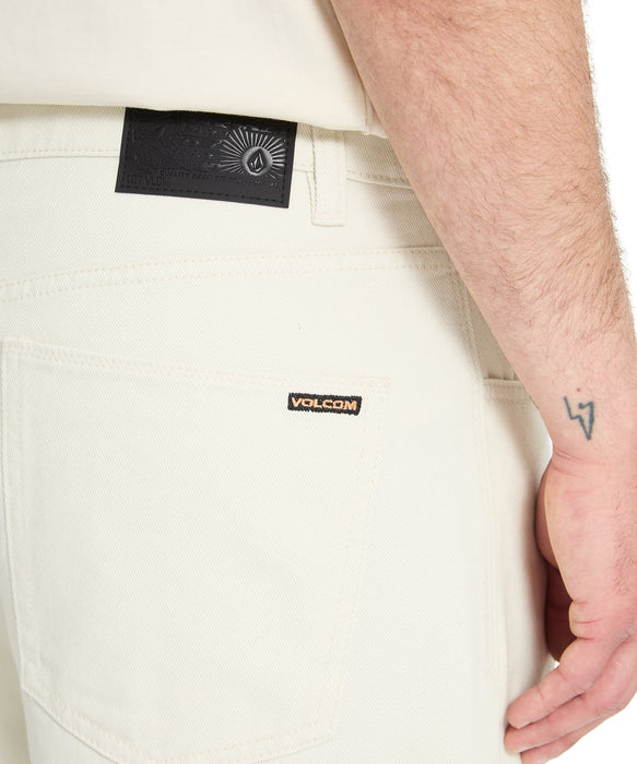 VOLCOM メンズ BILLOW DENIM デニムパンツ 【2026年春夏モデル】 DWH / 36