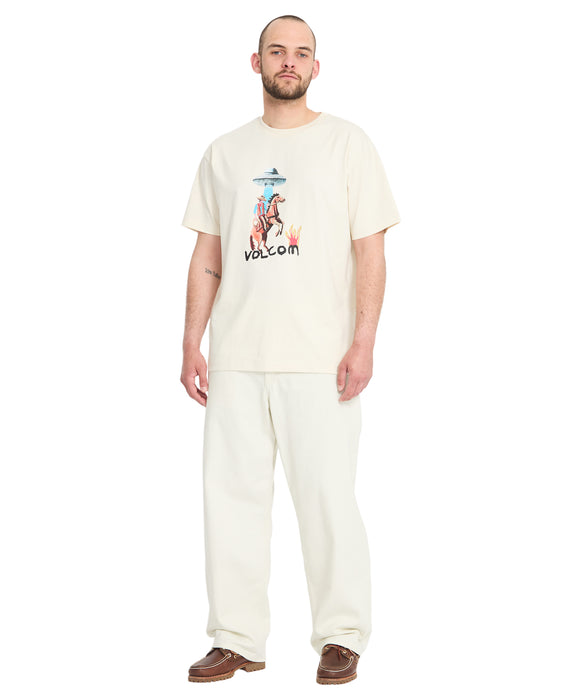 VOLCOM メンズ BILLOW DENIM デニムパンツ 【2026年春夏モデル】