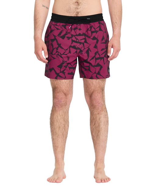 VOLCOM メンズ LIDO PRINT TRUNK 16 ボードショーツ 【2026年春夏モデル】 SGA / XL