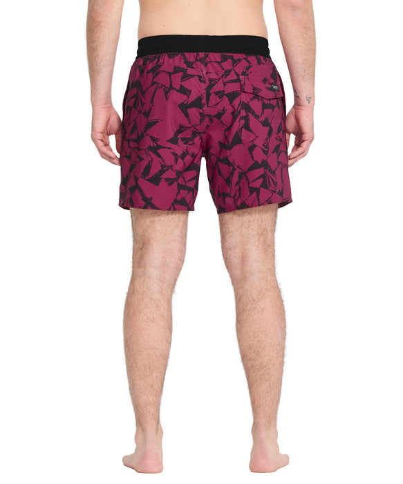 VOLCOM メンズ LIDO PRINT TRUNK 16 ボードショーツ 【2026年春夏モデル】 SGA / XL