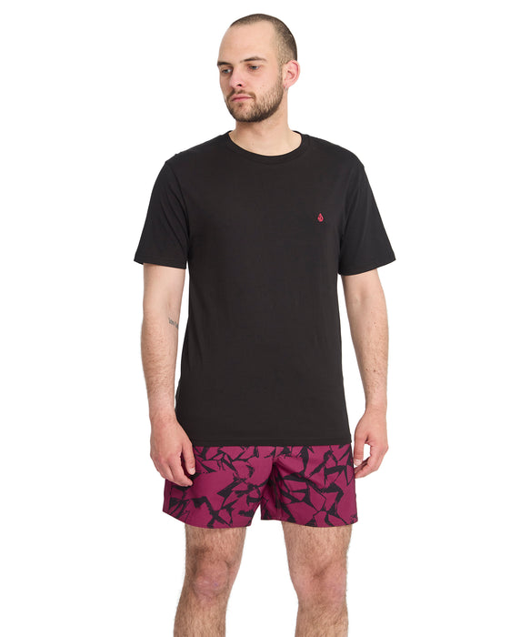 VOLCOM メンズ LIDO PRINT TRUNK 16 ボードショーツ 【2026年春夏モデル】 SGA / XL