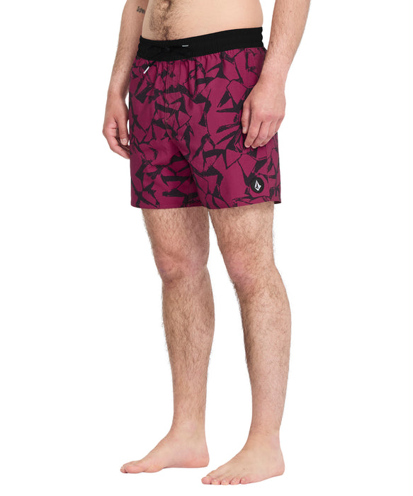 VOLCOM メンズ LIDO PRINT TRUNK 16 ボードショーツ 【2026年春夏モデル】 SGA / XL