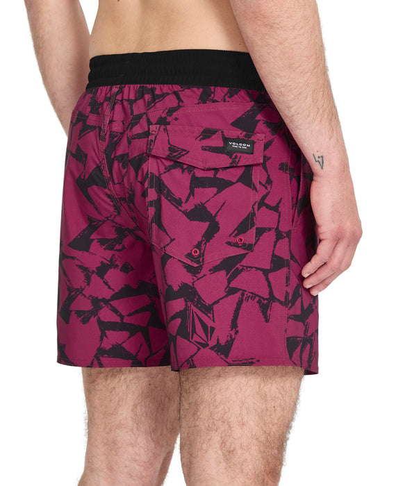 VOLCOM メンズ LIDO PRINT TRUNK 16 ボードショーツ 【2026年春夏モデル】 SGA / XL