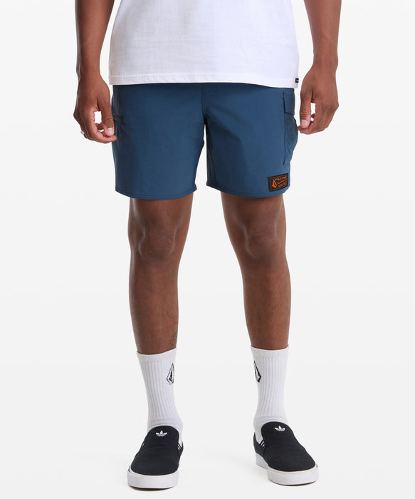 VOLCOM メンズ TRULY LIBERATED WORK TRUNK 17 ボードショーツ 【2026