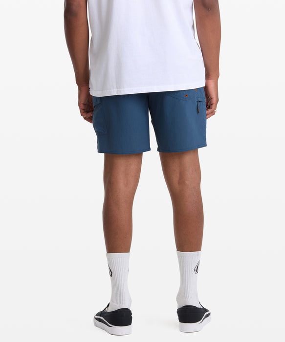 VOLCOM メンズ TRULY LIBERATED WORK ボードショーツ 【2026年春夏モデル】 MDB / XL