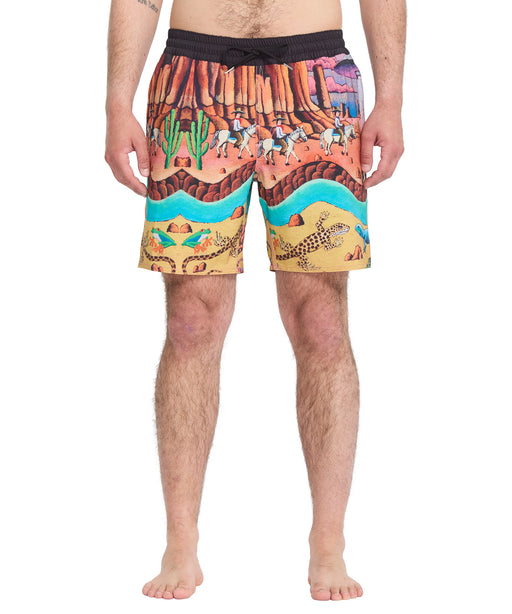 VOLCOM メンズ FA MICKEY MASON TRUNK 17 ショートパンツ 【2026年春夏
