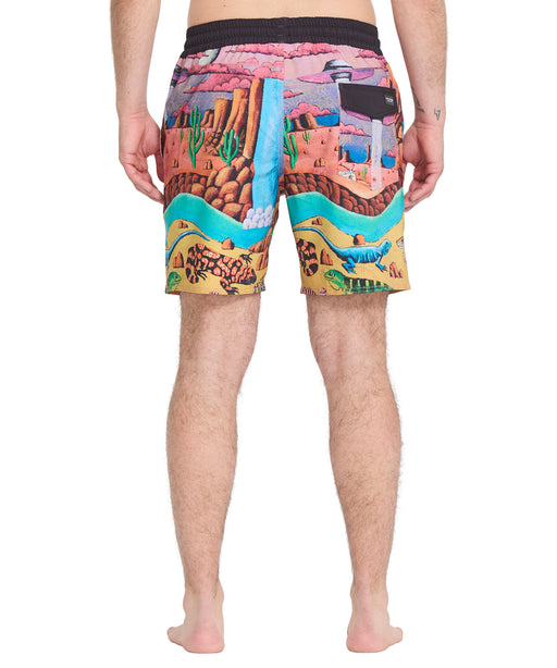 VOLCOM メンズ FA MICKEY MASON TRUN ショートパンツ 【2026年春夏モデル】 MLT / XL