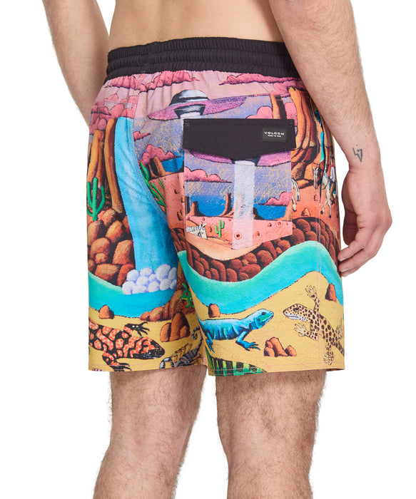 VOLCOM メンズ FA MICKEY MASON TRUNK 17 ショートパンツ 【2026年春夏