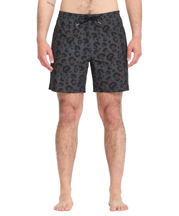 VOLCOM メンズ MELANGE TRUNK 17 ボードショーツ 【2026年春夏モデル】