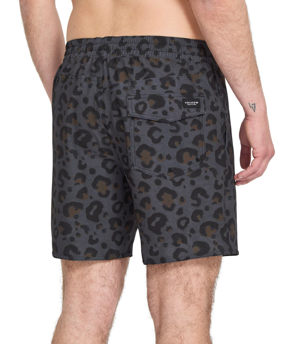 VOLCOM メンズ MELANGE TRUNK 17 ボードショーツ 【2026年春夏モデル】