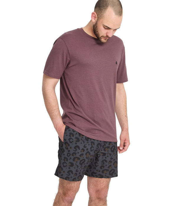 VOLCOM メンズ MELANGE TRUNK 17 ボードショーツ 【2026年春夏モデル】