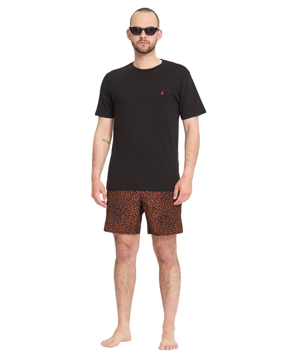 VOLCOM メンズ MELANGE TRUNK 17 ボードショーツ 【2026年春夏モデル】