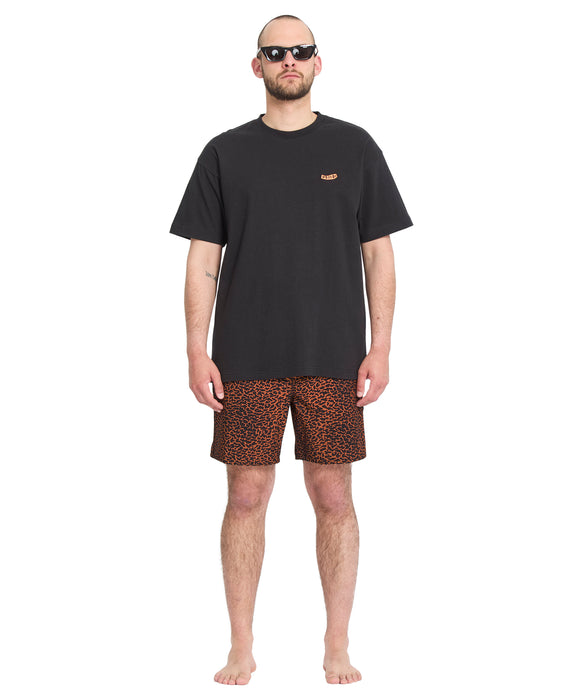 VOLCOM メンズ MELANGE TRUNK 17 ボードショーツ 【2026年春夏モデル】