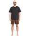 VOLCOM メンズ MELANGE TRUNK 17 ボードショーツ 【2026年春夏モデル】 BRH / XL