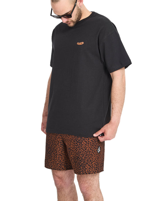 VOLCOM メンズ MELANGE TRUNK 17 ボードショーツ 【2026年春夏モデル】