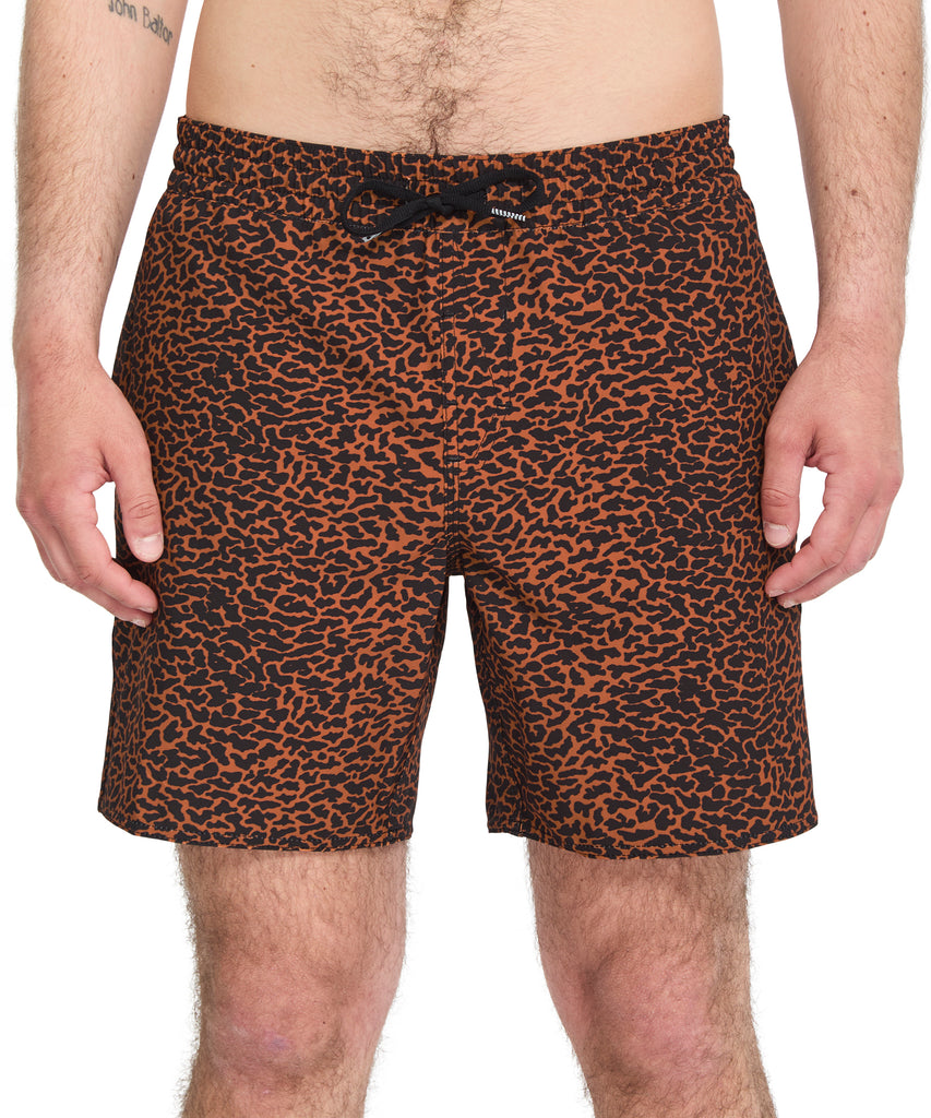 OUTLET】VOLCOM メンズ MELANGE TRUNK 17 ボードショーツ 【2026年春夏