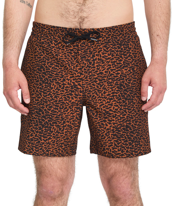 VOLCOM メンズ MELANGE TRUNK 17 ボードショーツ 【2026年春夏モデル】