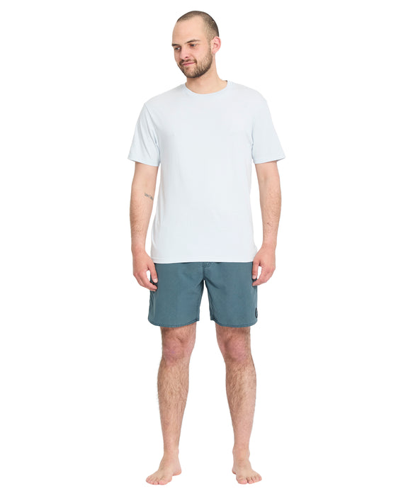 VOLCOM メンズ CENTER TRUNK 17 ボードショーツ 【2026年春夏モデル】 TWD / XL