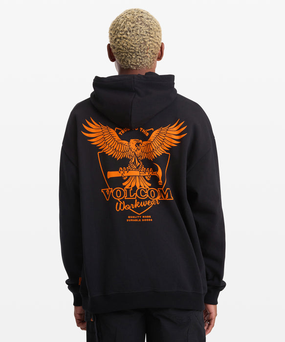 VOLCOM メンズ HAMMERED PO パーカー 【2026年春夏モデル】